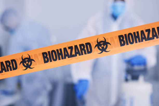 Professional Blood Cleanup technician working in Princeton, KY